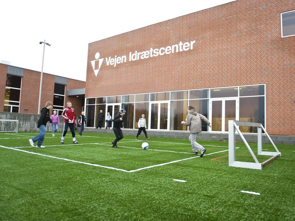 Sportsby Vejen - Danhostel, Huse Og Lejligheder Exterior photo