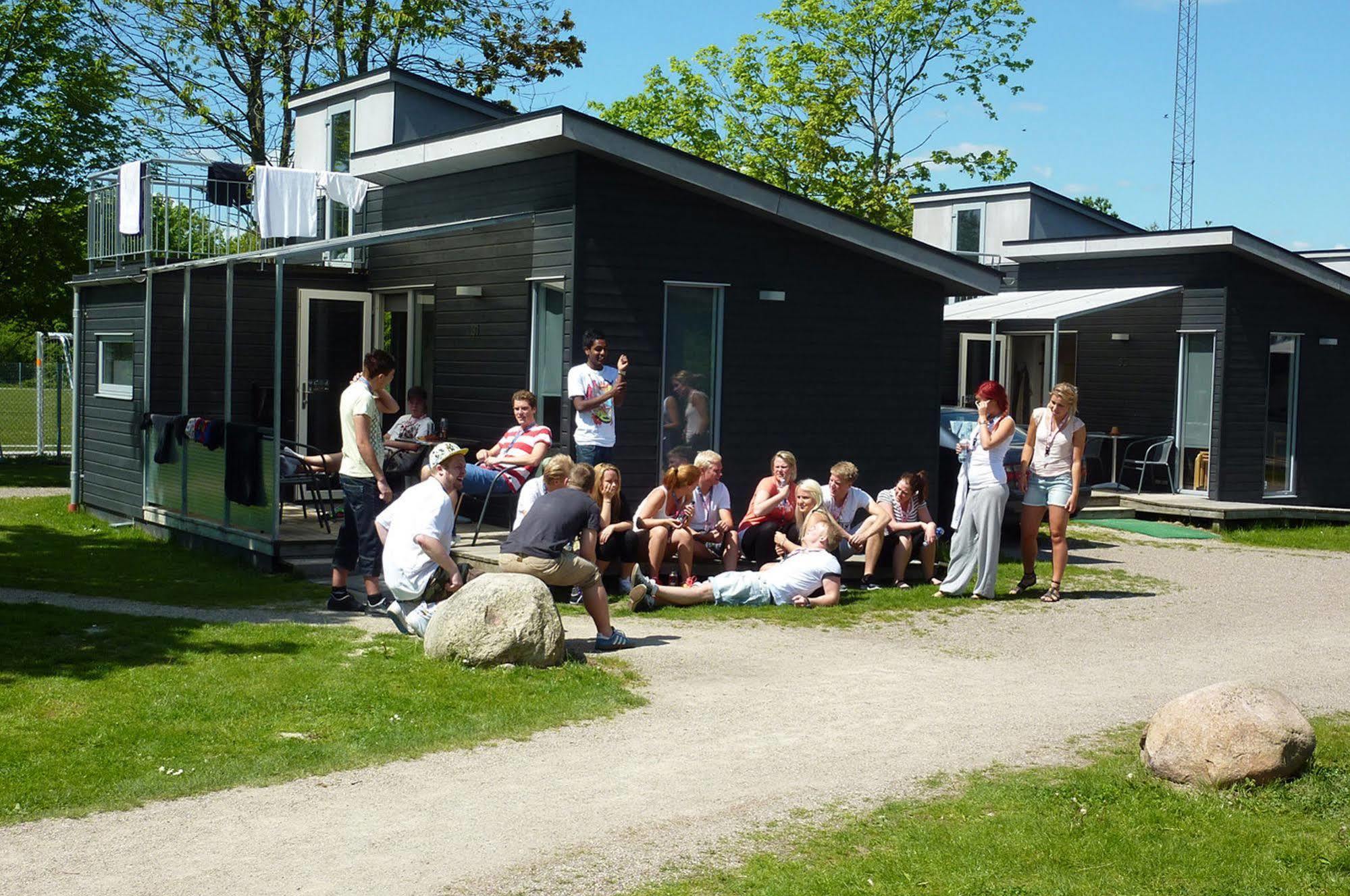 Sportsby Vejen - Danhostel, Huse Og Lejligheder Exterior photo
